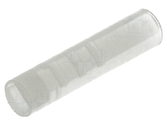 Afstandbus; LED; Øext: 4mm; ØLED: 3mm; L: 17,5mm; natuurlijk; UL94V-2 Afstandbus; LED; Øext: 4mm; ØLED: 3mm; L: 17,5mm; natuurlijk; UL94V-2
